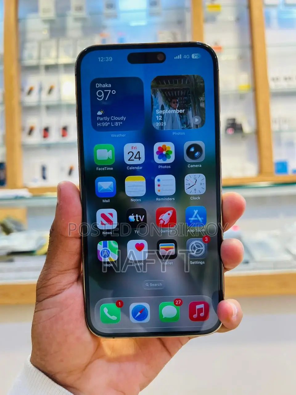 Apple iPhone 14 Pro Max 256 GB Rose Gold