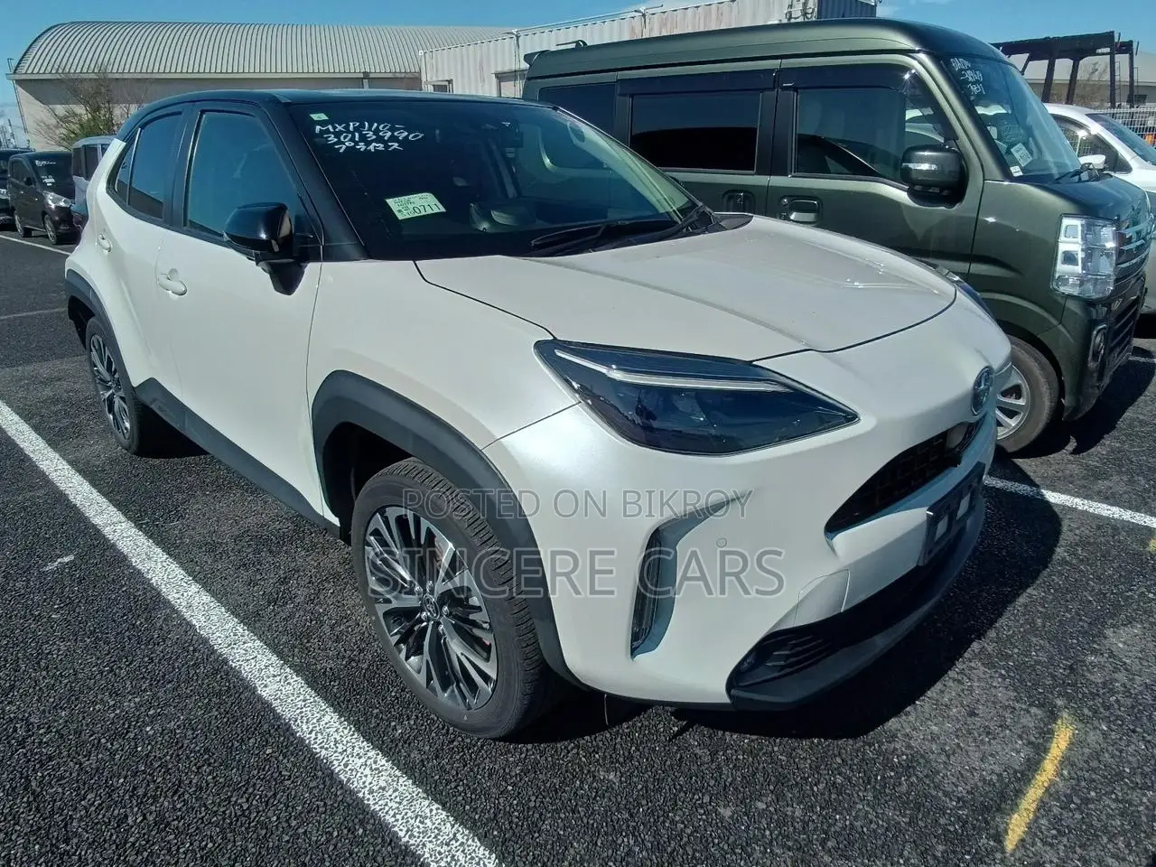 Toyota Yaris Cross Z LEATHER PKG 2021