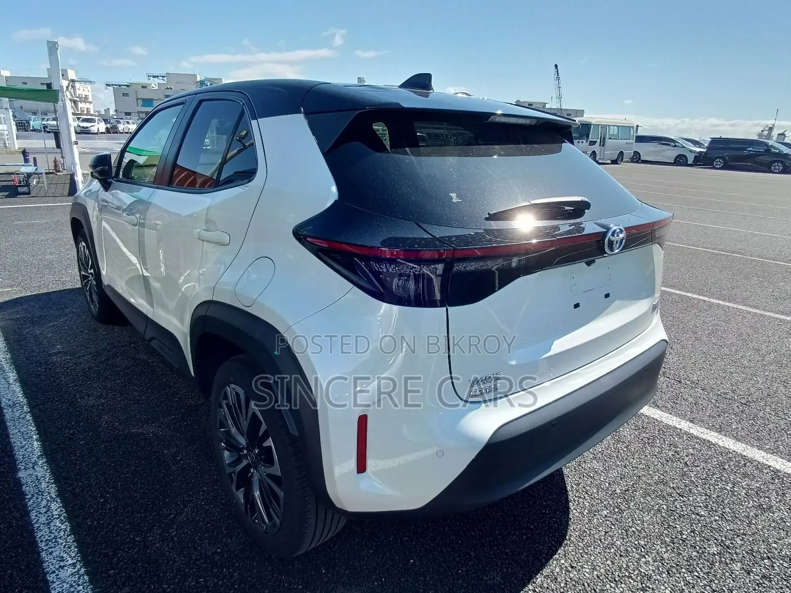 Toyota Yaris Cross Z LEATHER PKG 2021