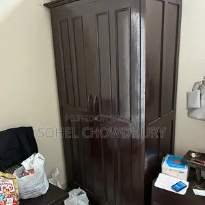 Double Bed Almari Dressing Table Dining Study