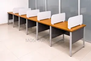 Office Workstation Table – Modern Setup Mirpur 10