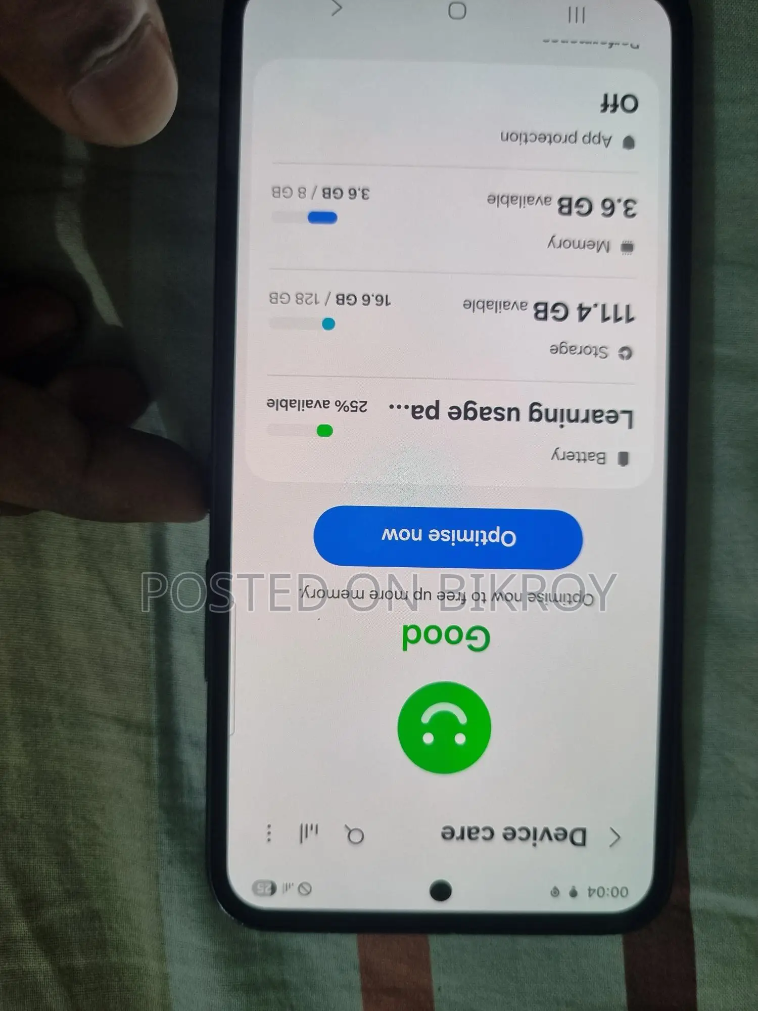 Samsung Galaxy A54 128 GB White