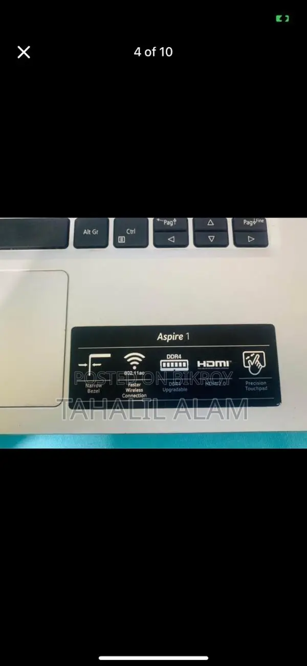 laptop aspire 1 ram 8gb