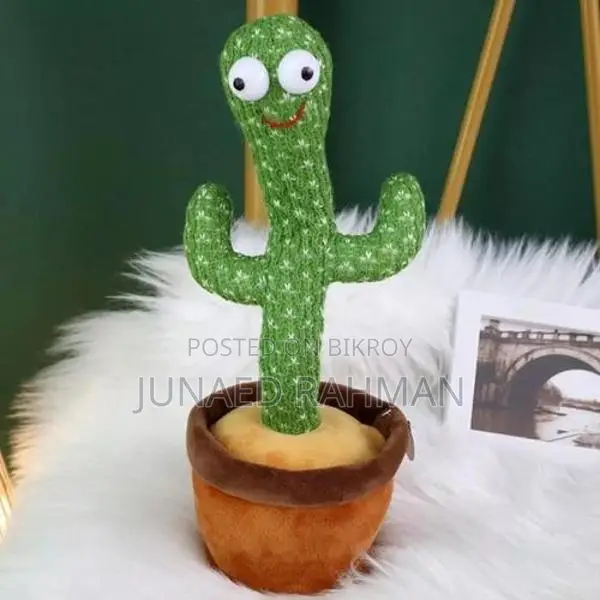 Dancing & Talking Cactus