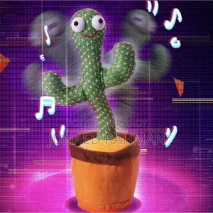 Dancing & Talking Cactus