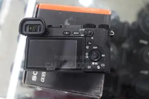 Sony 6500 camera with 16-50mm lens