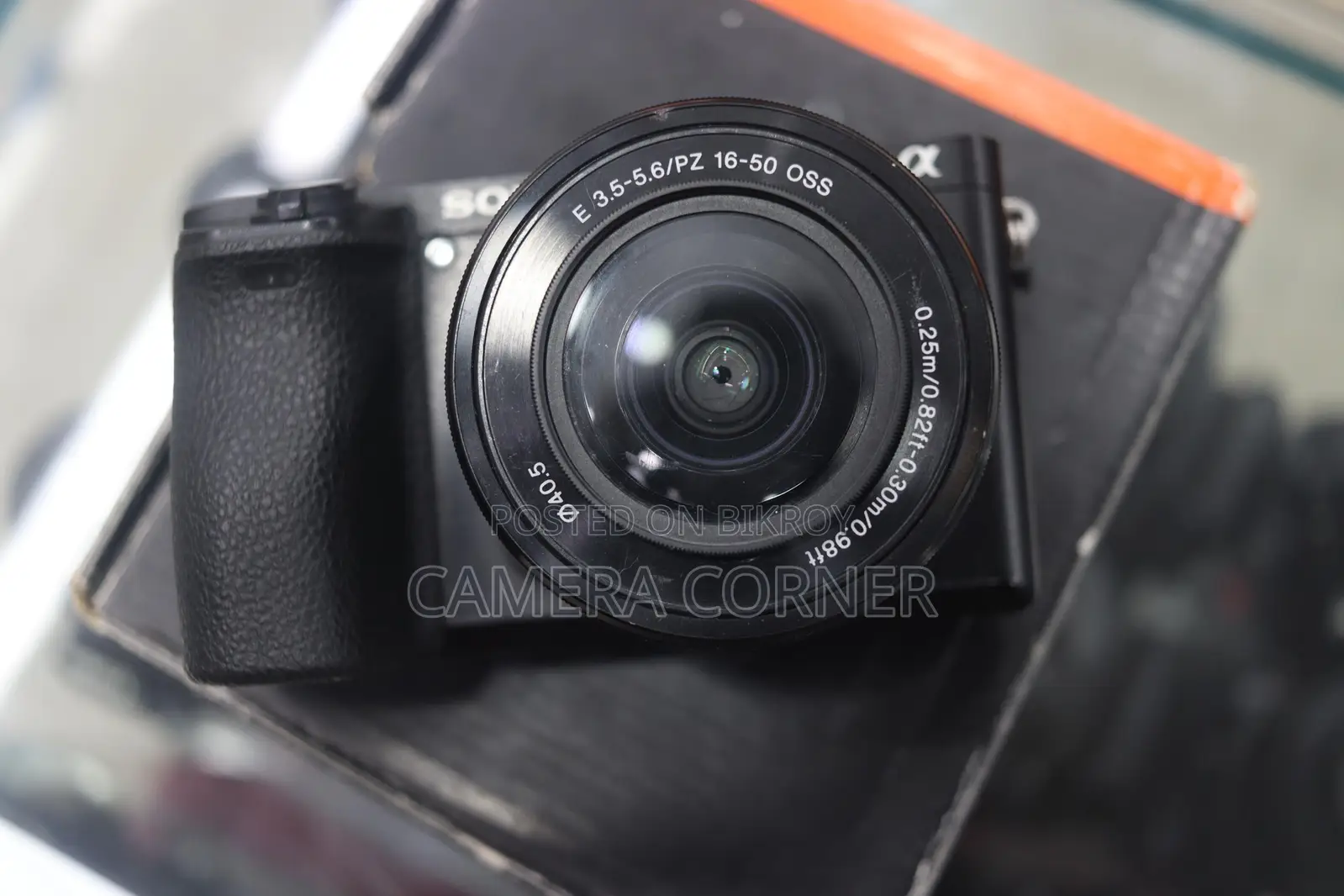 Sony 6500 camera with 16-50mm lens