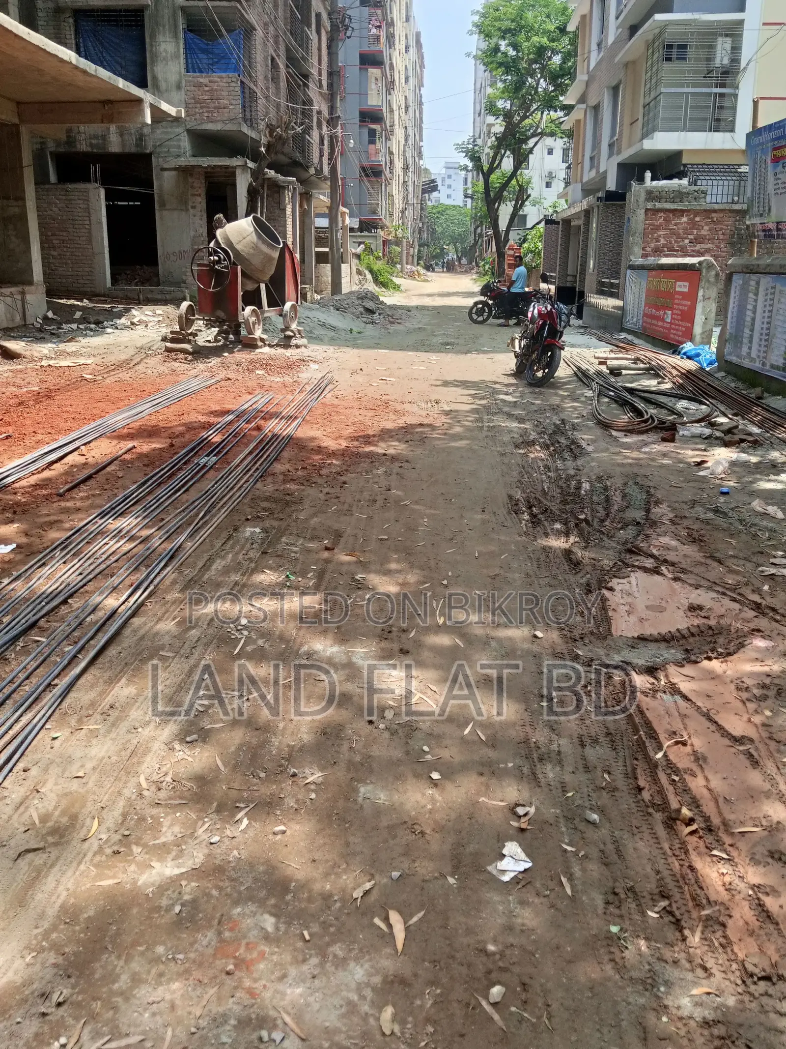 Chondrima Housing @ 1210 sq ft South-Facing Flat for Sale, Mohammadpur