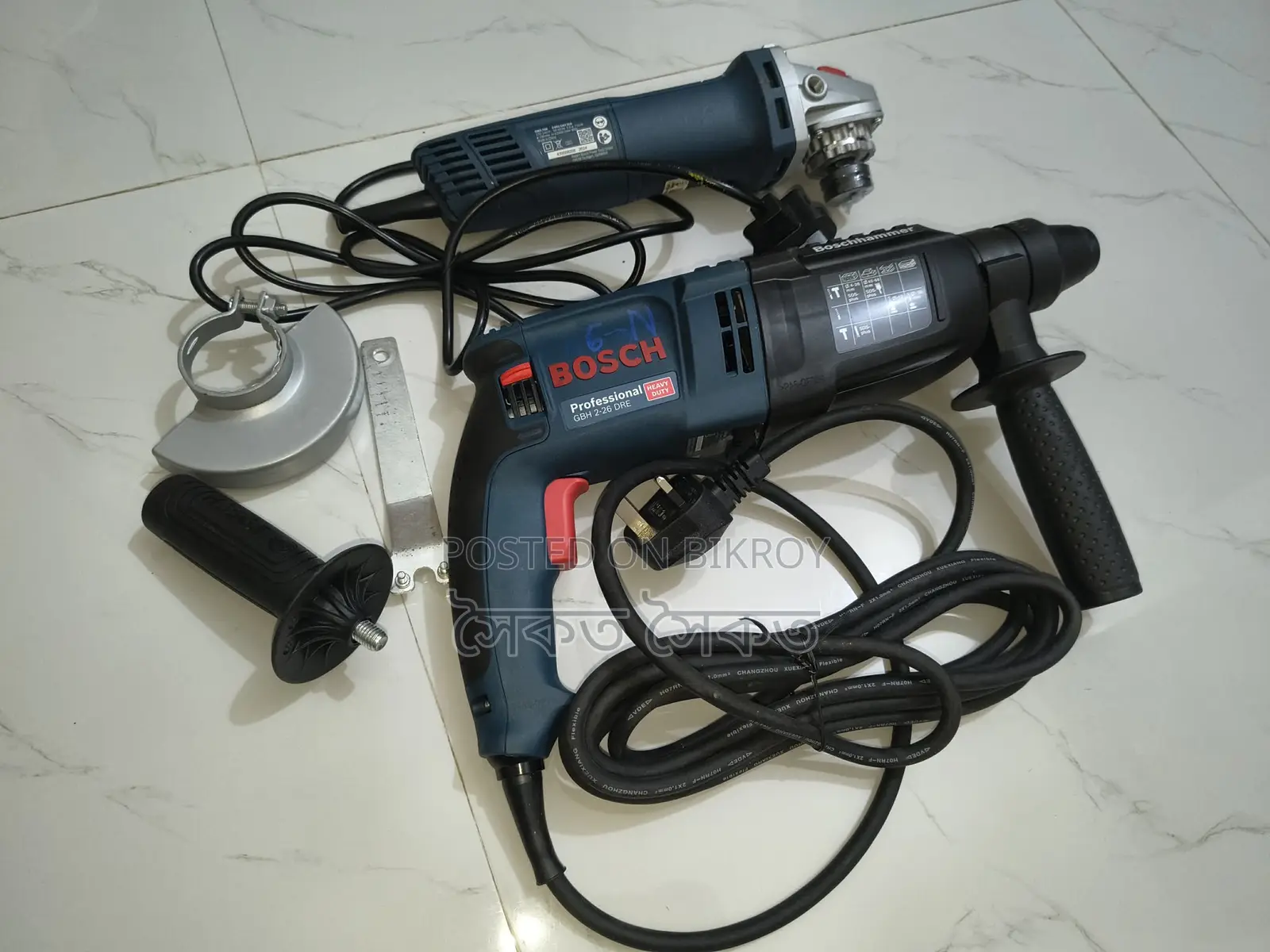 Drilling and Grinding Machine