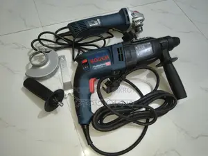 Drilling and Grinding Machine