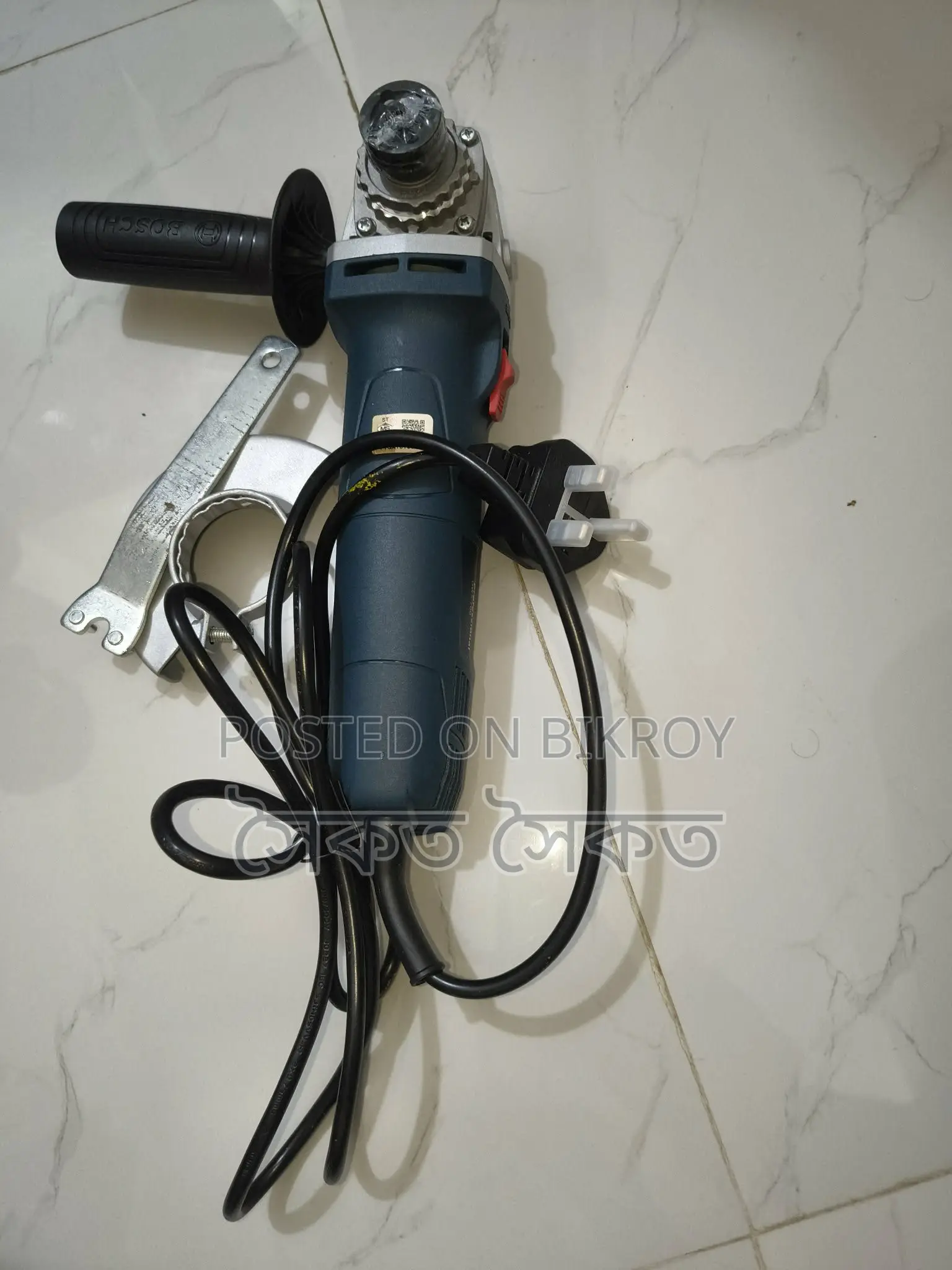 Drilling and Grinding Machine