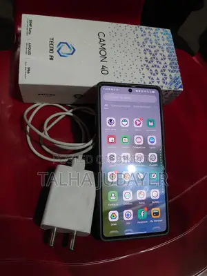 Tecno Camon 40 Pro ২০২৫ (ব্যবহৃত)
