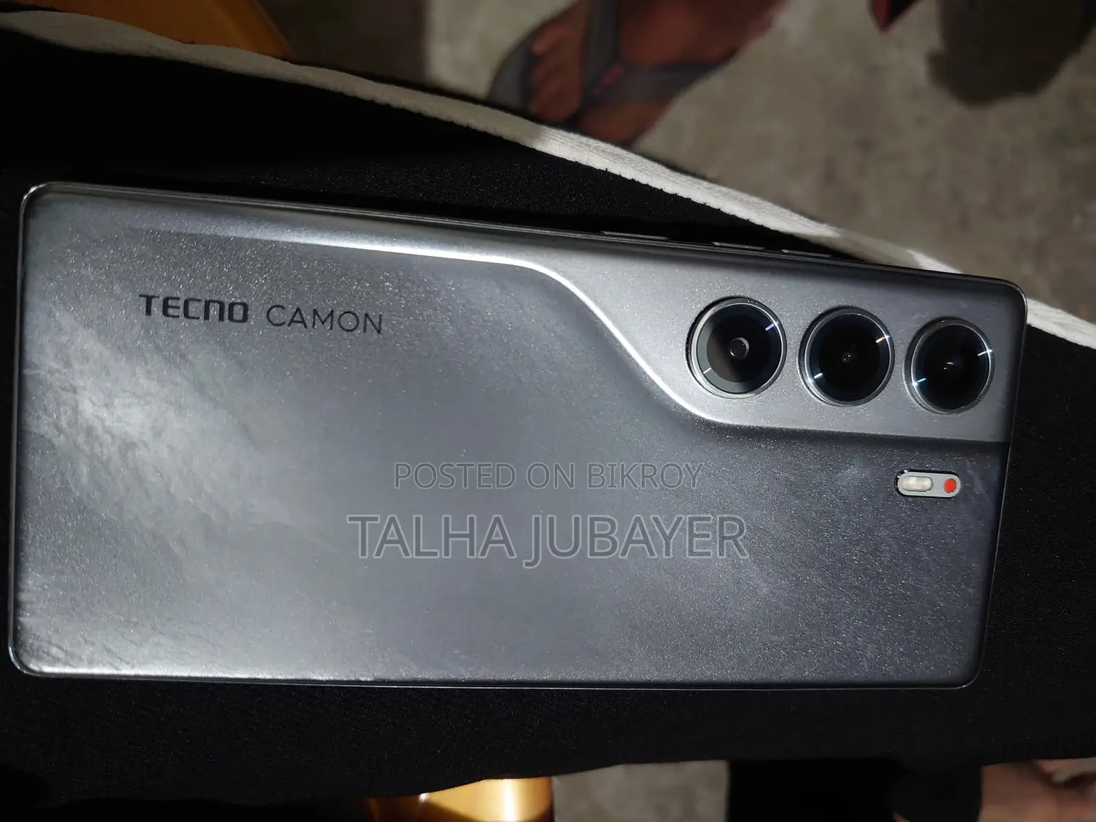 Tecno Camon 40 Pro ২০২৫ (ব্যবহৃত)