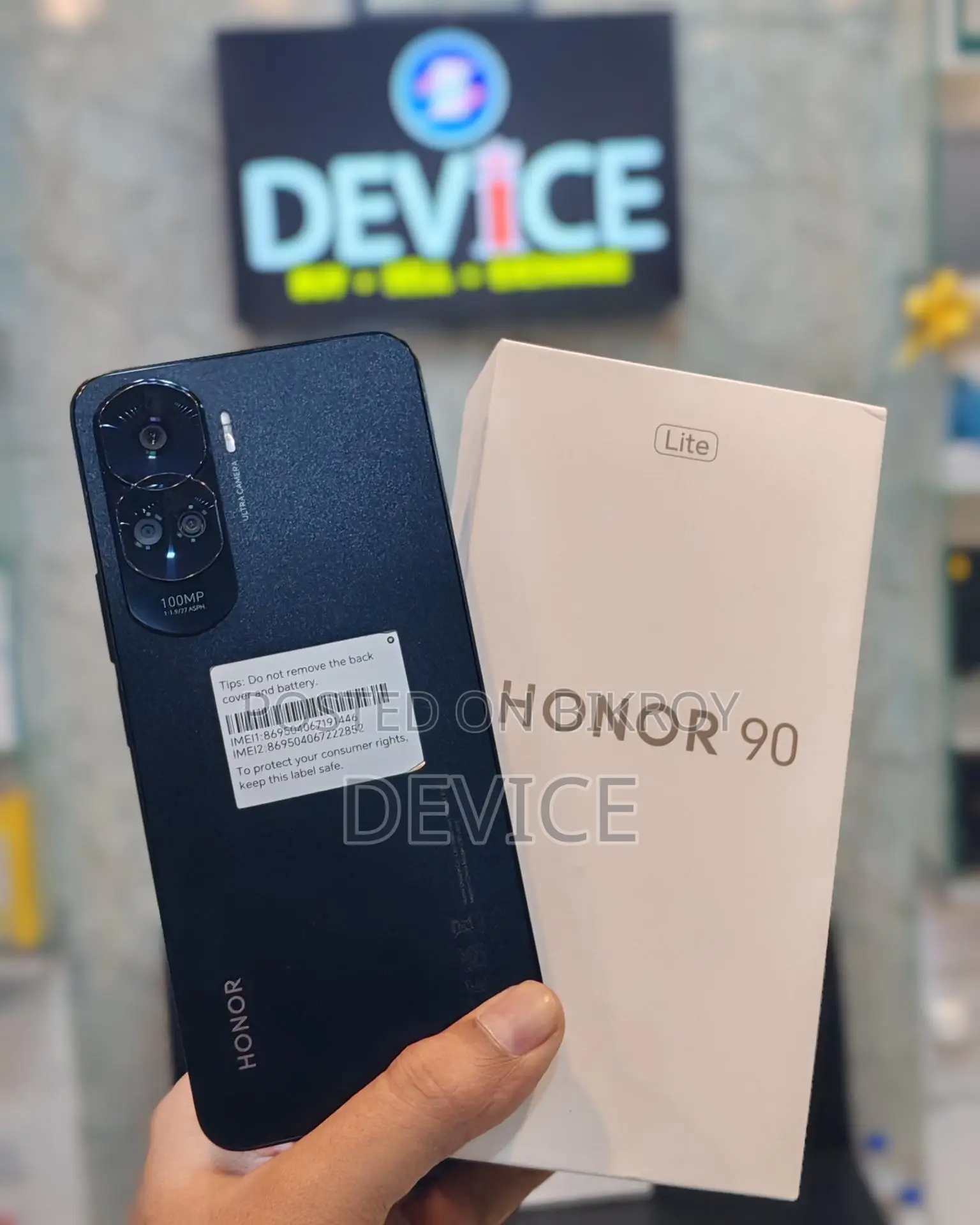 Honor 90 lite 8/256 (Used)
