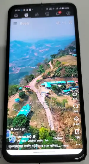 Vivo Y20T . (Used)