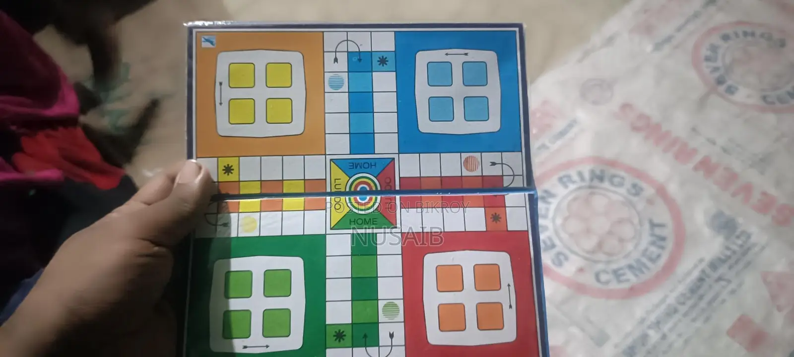 Ludo + Chess + Snakes and Ladders — Three fun games in one box!