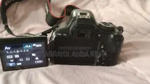 Canon 600D with 18-55 kit lens
