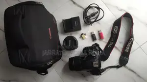 Canon 600D with 18-55 kit lens