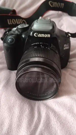Canon 600D with 18-55 kit lens