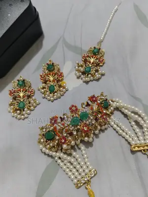 Kundon Jwellery Set