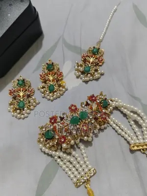 Kundon Jwellery Set