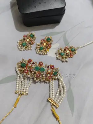 Kundon Jwellery Set