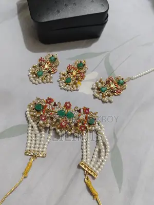 Kundon Jwellery Set