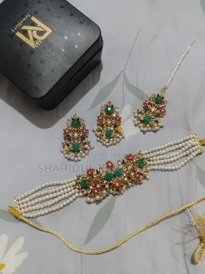 Kundon Jwellery Set