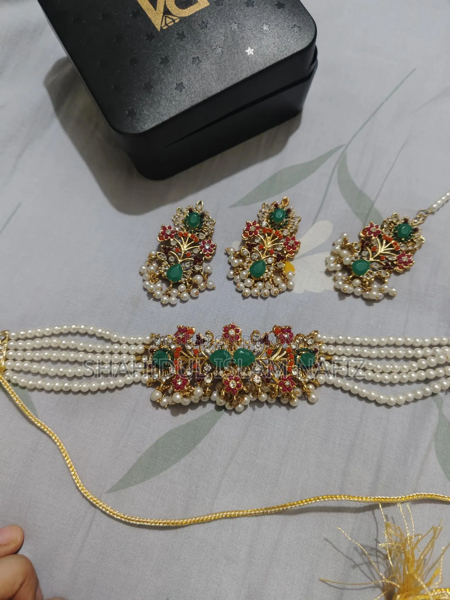 Kundon Jwellery Set