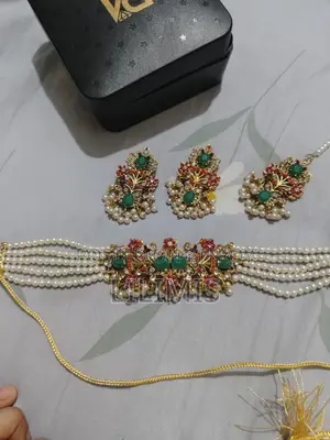 Kundon Jwellery Set