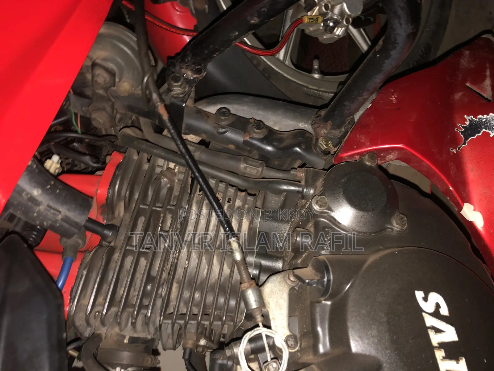 TVS Apache RTR 160, 2019