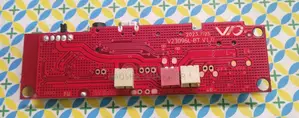 Bluetooth audio amplifier circuit board module