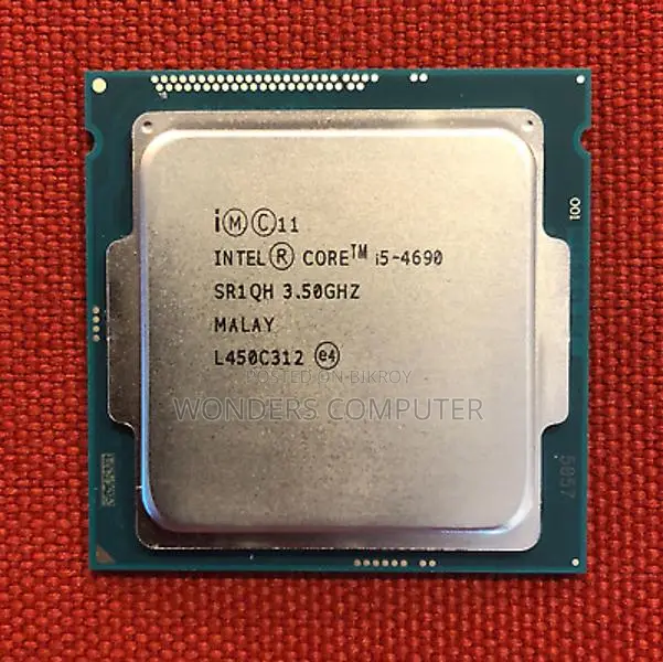 Intel Core I5‐4690 প্রসেসর