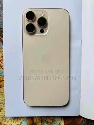 Apple iPhone 16 Pro Max 256 (ব্যবহৃত)