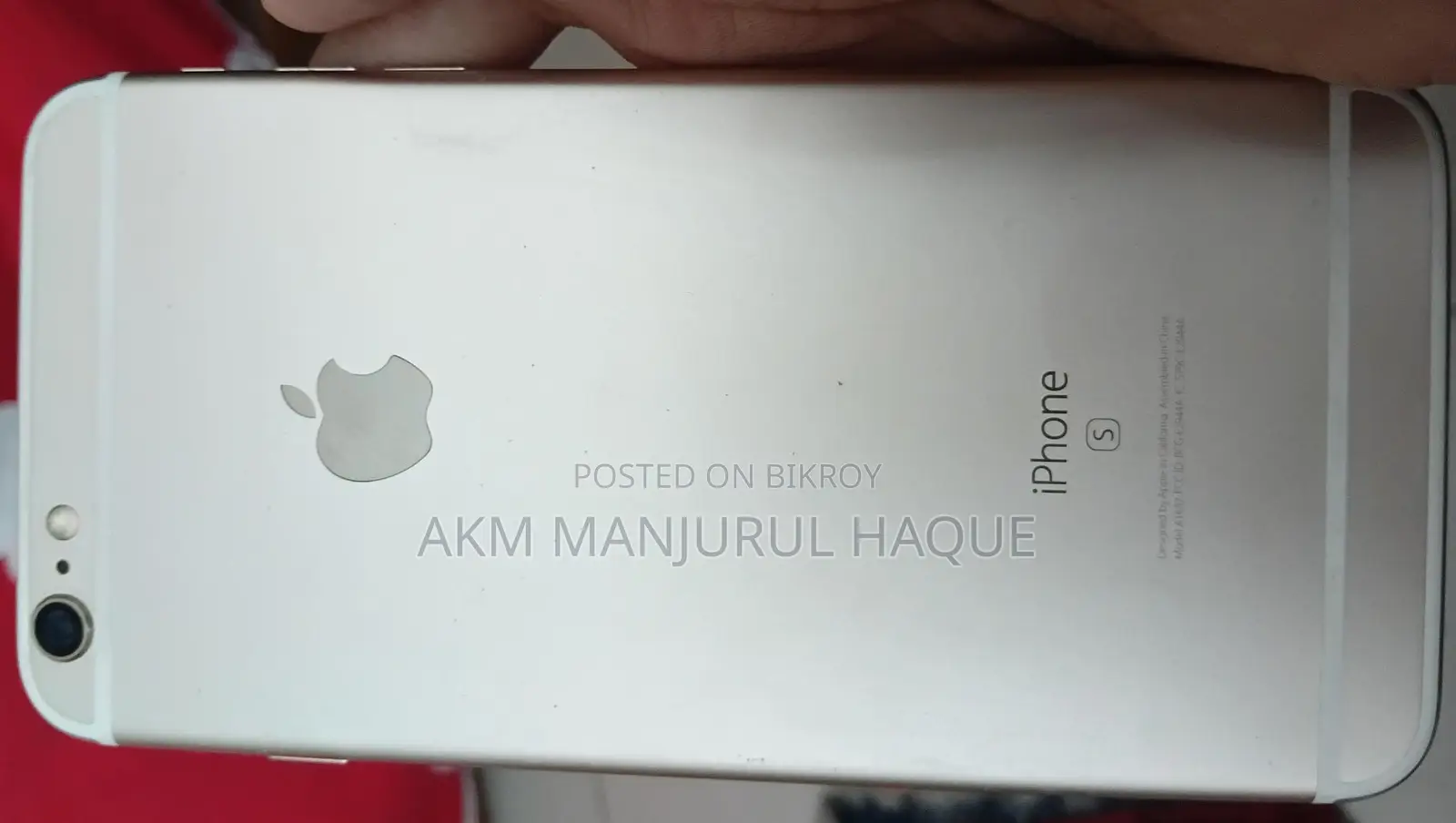 Apple iPhone 6S Plus good (Used)