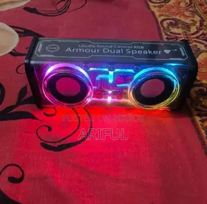 Armour Dual Bluetooth Speaker