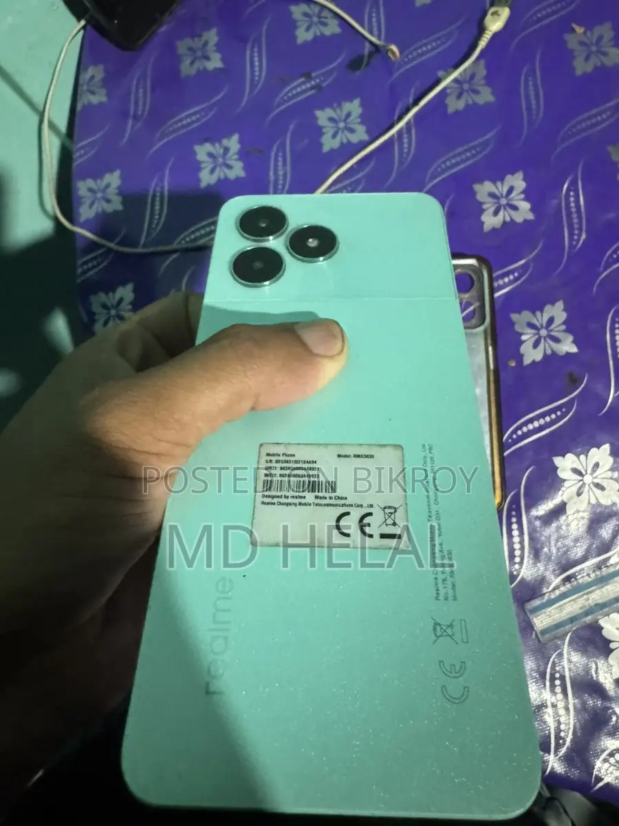 Realme C51 . (Used)