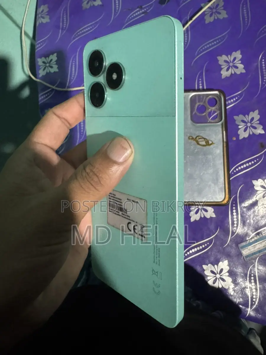 Realme C51 . (Used)