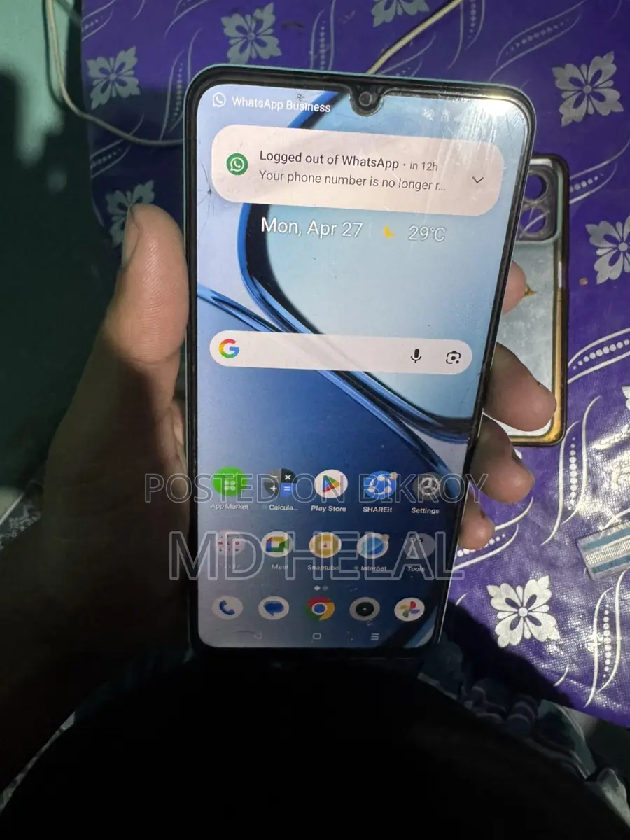 Realme C51 . (Used)