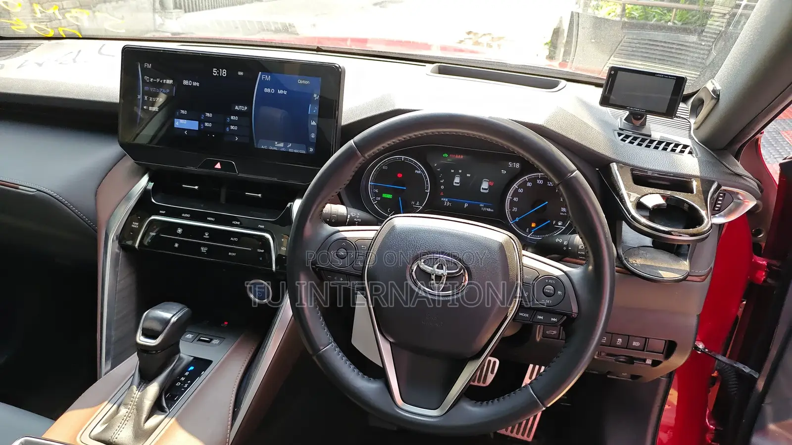 Toyota Harrier Z Package Full Load 2021