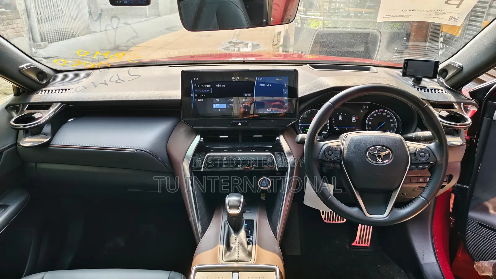 Toyota Harrier Z Package Full Load 2021