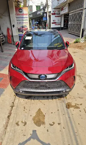 Toyota Harrier Z Package Full Load 2021