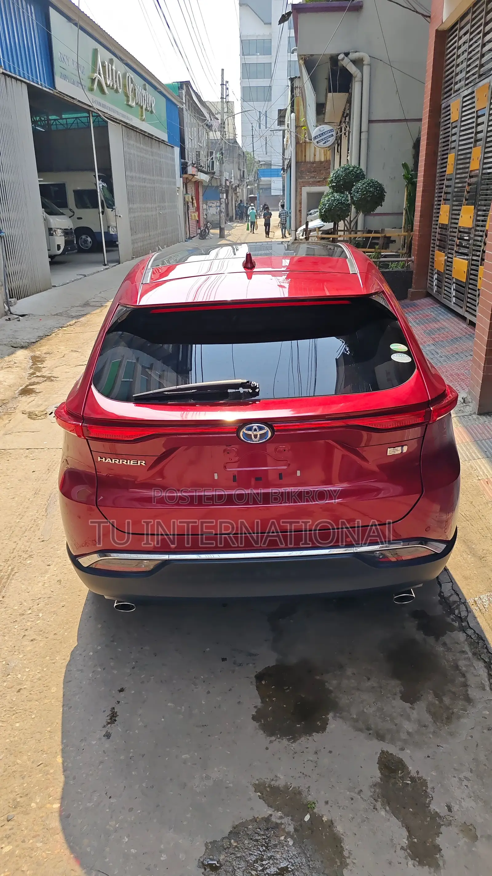 Toyota Harrier Z Package Full Load 2021