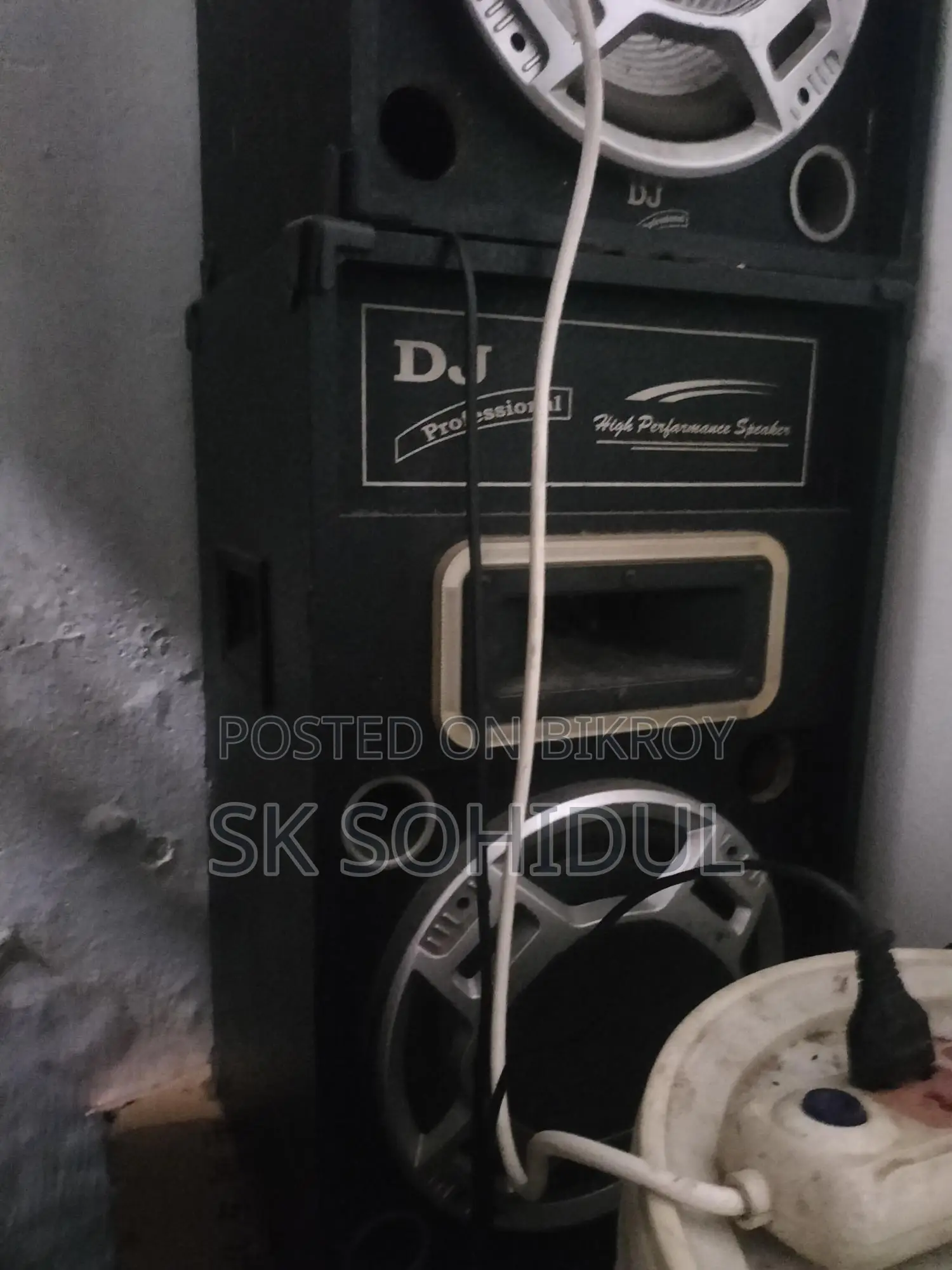 DJ Personal High Sound Box