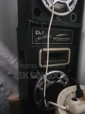 DJ Personal High Sound Box