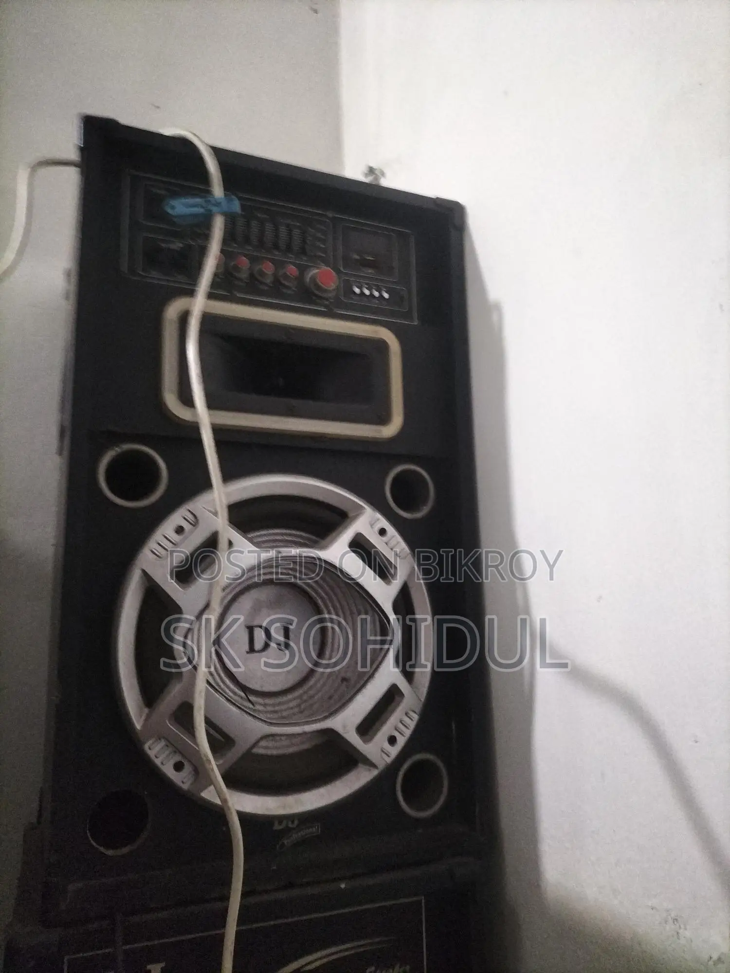 DJ Personal High Sound Box