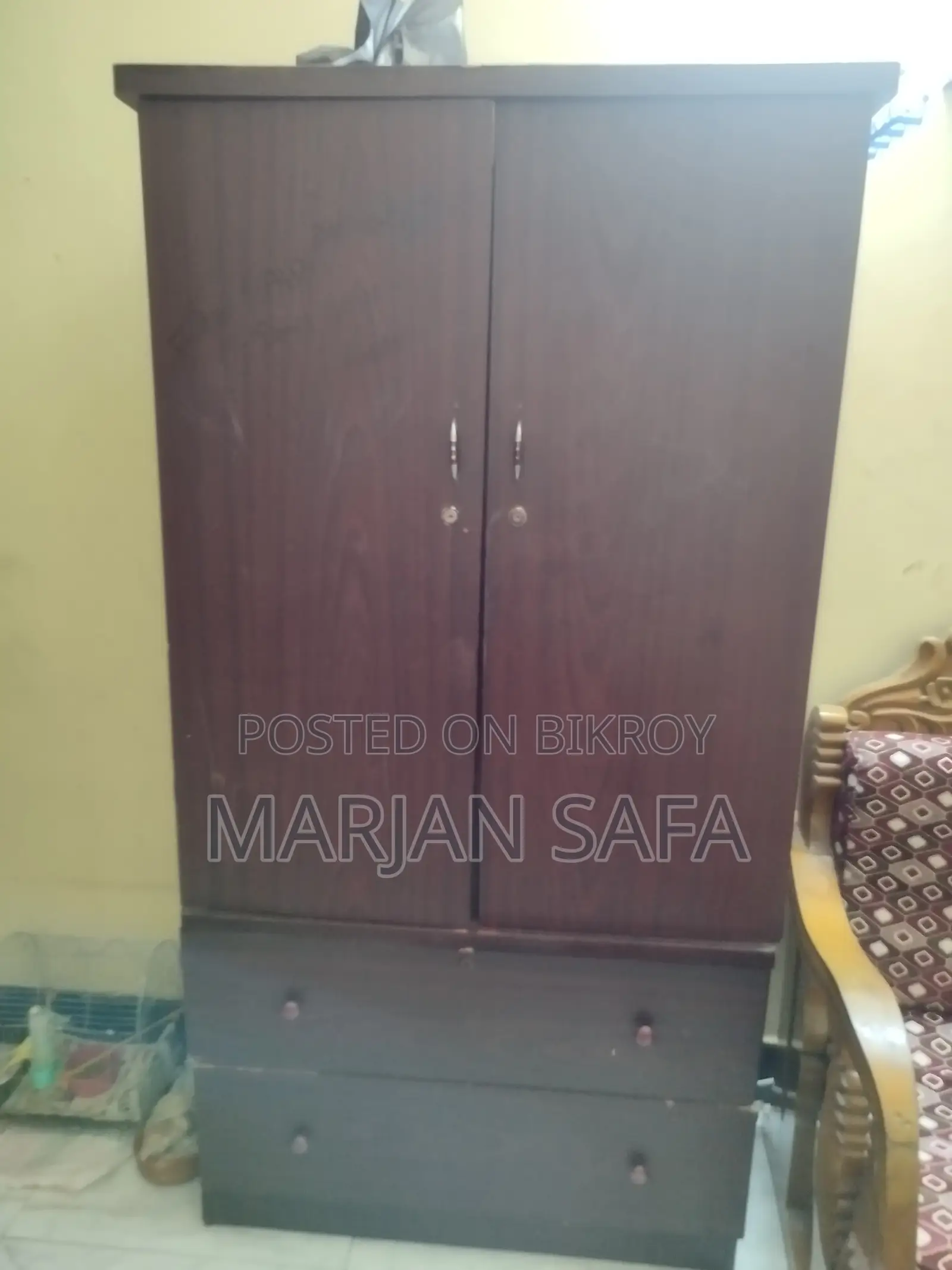 Wooden Almirah
