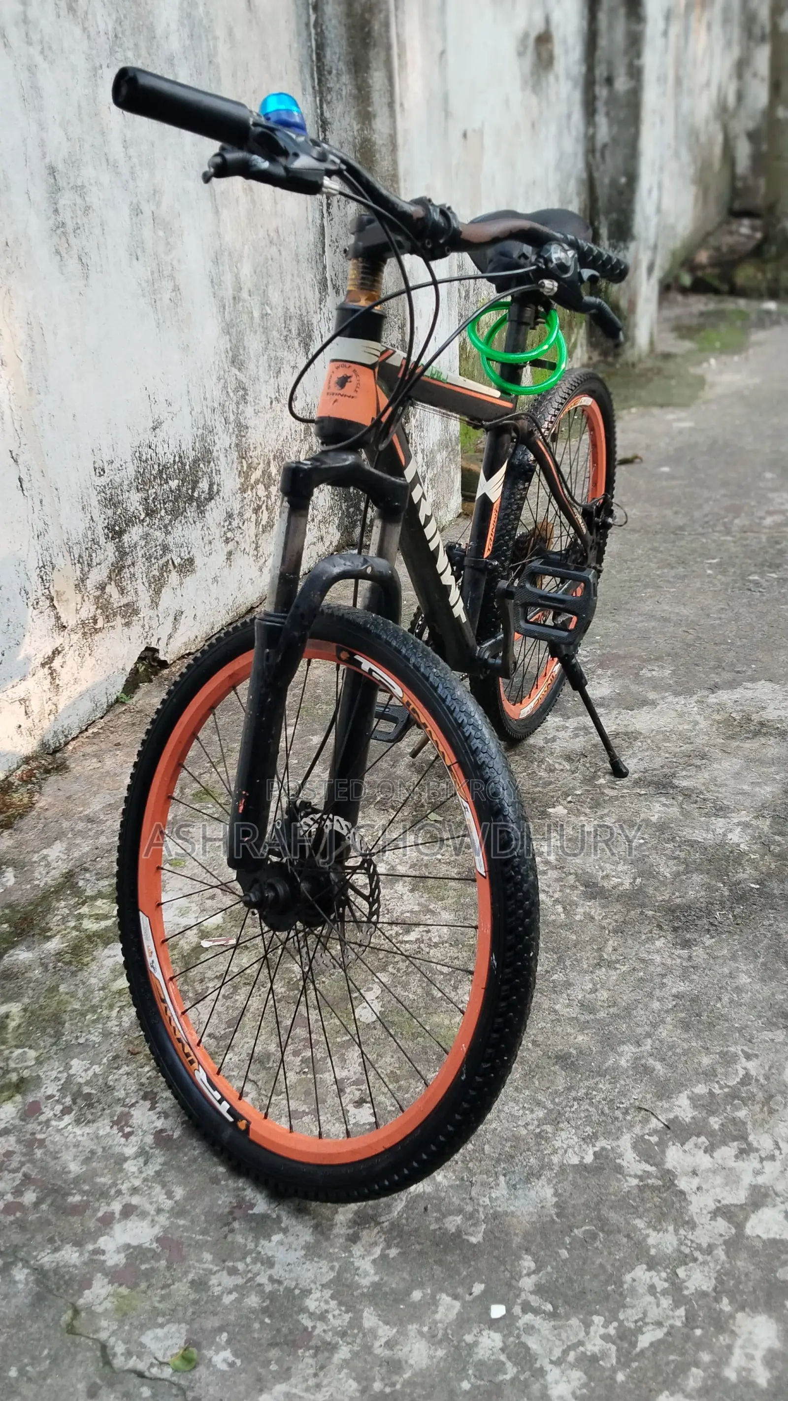 24 Inch Gear Cycle
