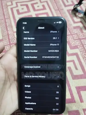 Apple iPhone 11 (Used)