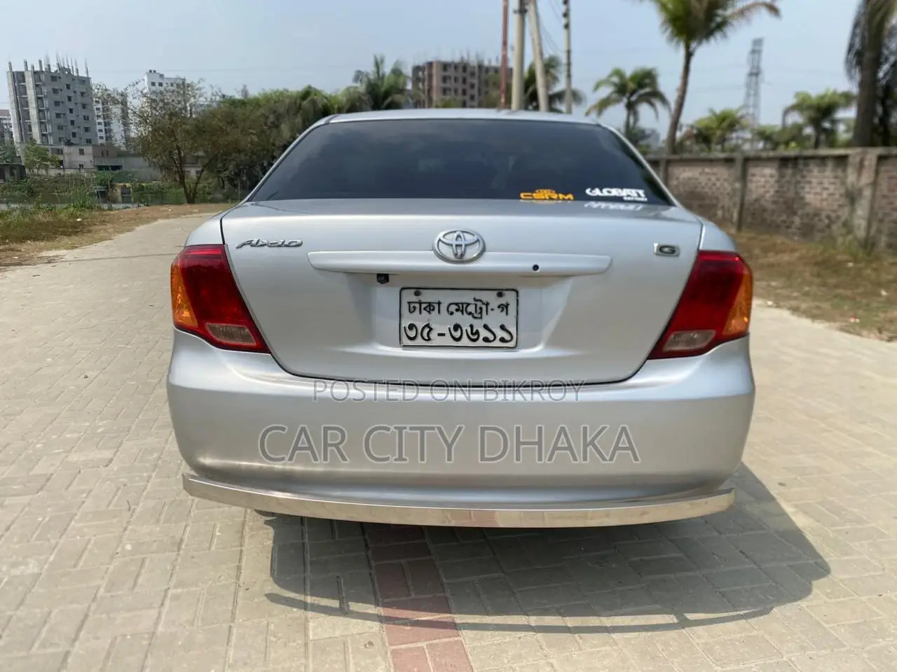 Toyota Axio 1500cc 2008